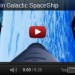 Virgin Galactic SpaceShip. Future Space Trip