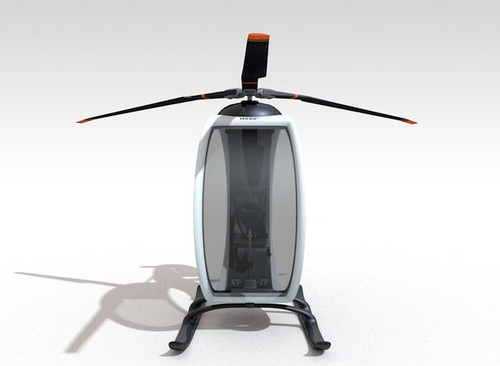 Zero Helicopter, future aircraft, Hector del Amo