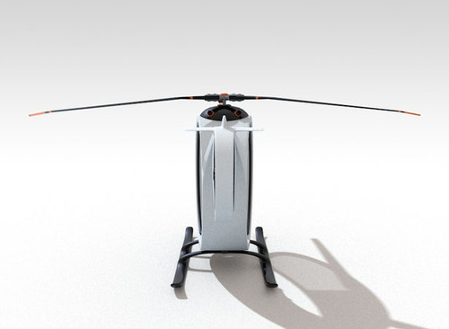 Helicopter Concept, future aircraft, Hector del Amo