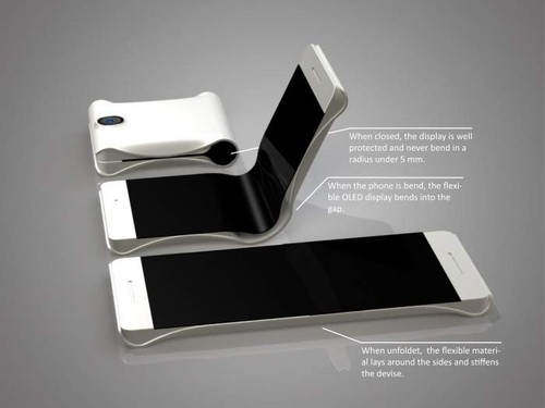 foldable phone, Max Borhof