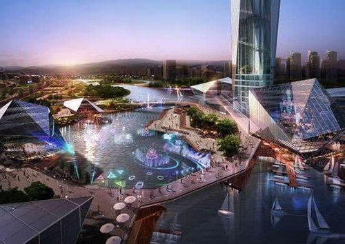 future building, Korea, Invisible Tower