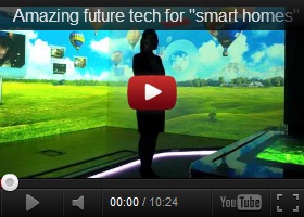 Futuristic technology, Smart Homes