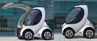 future vehicle, hiriko, electric citycar