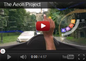 Aeon Project, Augmented Reality, Future Vehicles