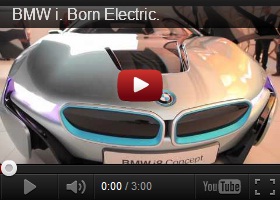 BMW i, future electric car