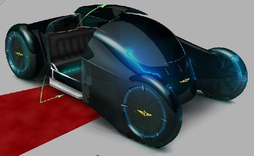 Breitling Praetorian, futuristic car, Amarpreet Gill