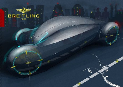 Breitling Praetorian, vehicle concept, Amarpreet Gill