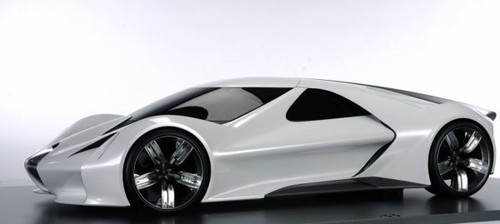 Bugatti concept, Marian Hilgers