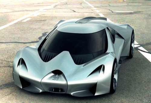 Bugatti EB.LA, future car, Marian Hilgers