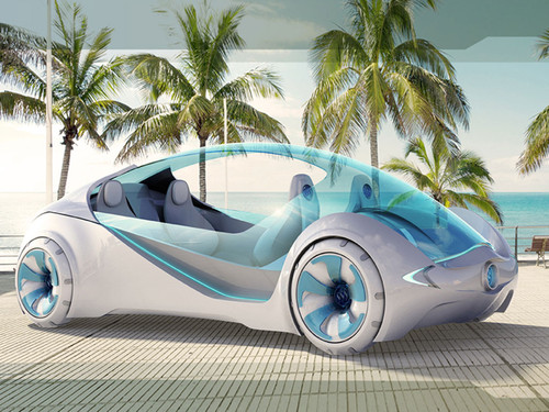 Buick Ula, futuristic car, josh henry