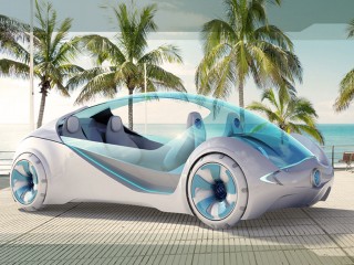 Buick Ula, futuristic car, josh henry