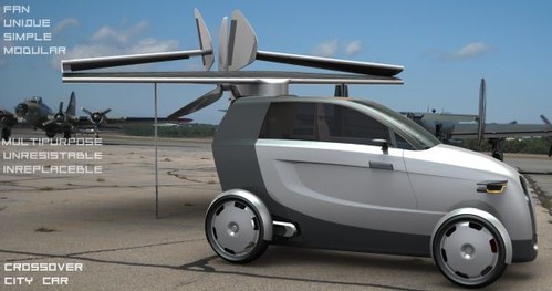 Concept Capa, Future Flying Car