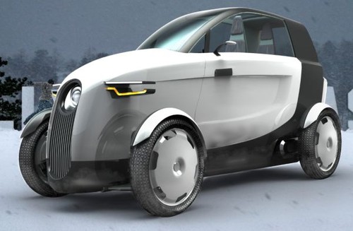 Concept Capa, ultra comfortable modular vehicle