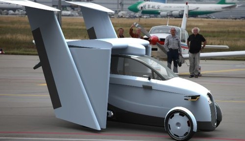 Concept Capa, Future Flying Car