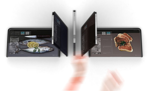 Almighty Board, futuristic kitchen device, Jaewan Jeong