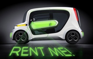 EDAG, Light Car Sharing, rent, future vehicle