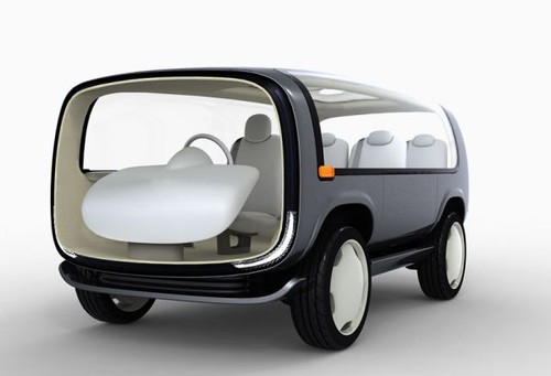 futuristic Vehicle