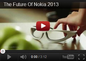 Future gadgets, Nokia 2013