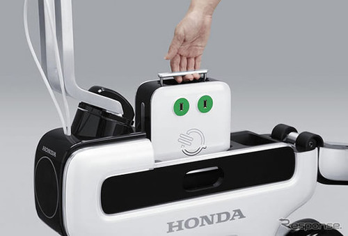Honda Motor Compo, futuristic scooter, Electric vehicle