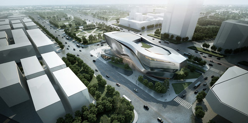 Hong Kong, future Museum, 10 Design, futuristic china