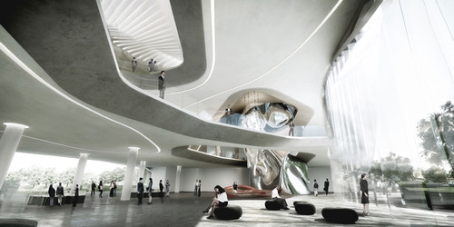 Hong Kong, Museum, 10 Design, futuristic building, china