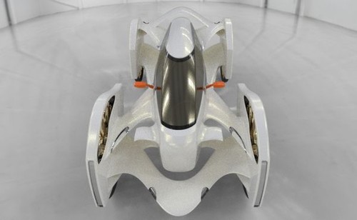 Houston Moon Walker, futuristic vehicle