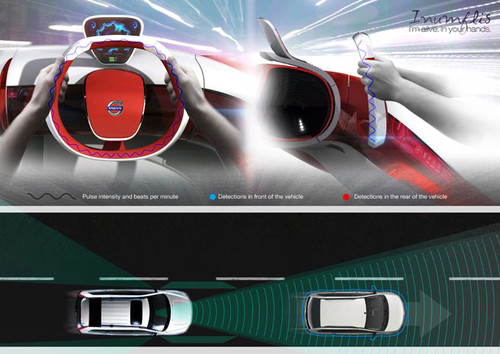 Inumflis car, Calin Giubega, futuristic vehicle