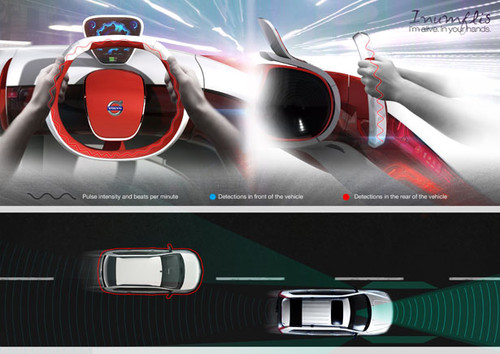 Inumflis car, Calin Giubega, futuristic vehicle