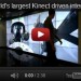 Kinect, nteractive Video Wall