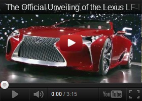 Lexus LF-LC, future car