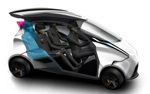 future vehicle, Lotus World Car Concept