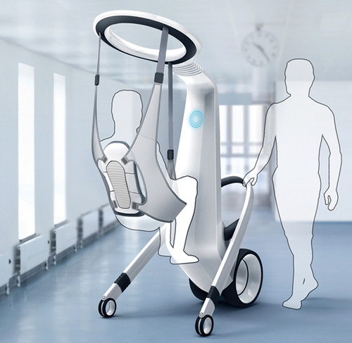 MediRobot, futuristic innovations, transport Hospital Patients