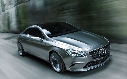 Mercedes-Benz Concept Style Coupe, future car