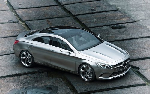 future automobile, Mercedes CLA-Class