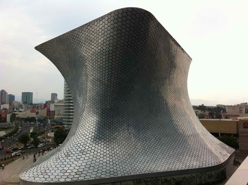 Museo Soumaya, Futuristic Mexico City, Fernando Romero