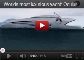 Oculus, Futuristic Megayacht, Schopfer Yachts