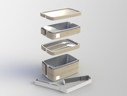 future Office Lunchbox, futuristic innovations