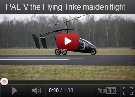 PAL-V Flying Trike, future vehicle