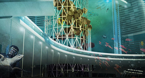 Plastic Fish Tower, future Skyscraper