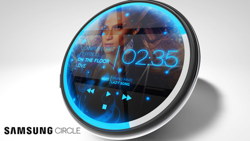 Samsung Circle, future device, Portable Media Player