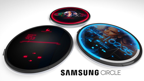 Samsung Circle, futuristic Player