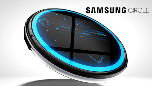 Samsung Circle, future music Player