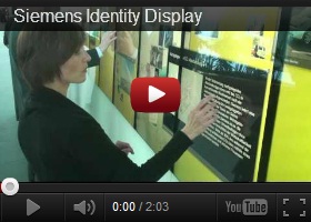 Siemens Identity Display