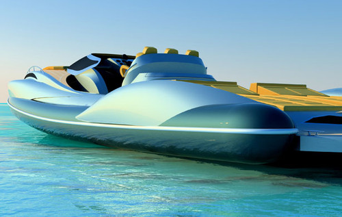 future boat, Alessandro Pannone Architect, luxury yacht