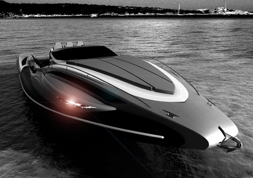 Tender Capri boat, Alessandro Pannone Architect, future yacht