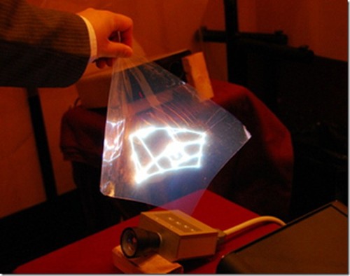 Transparent display, future innovations