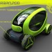 Urban.Pod, futuristic Compact vehicle
