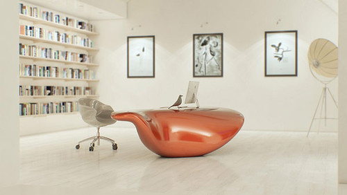 Volna Table, future Office Furniture