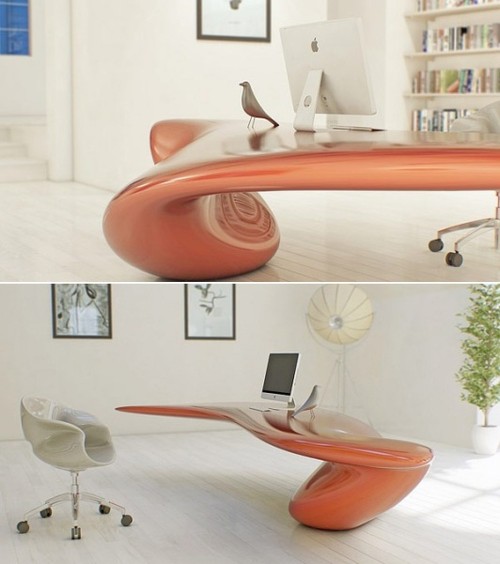 Volna Table, Turkish architectural studio Nuvist
