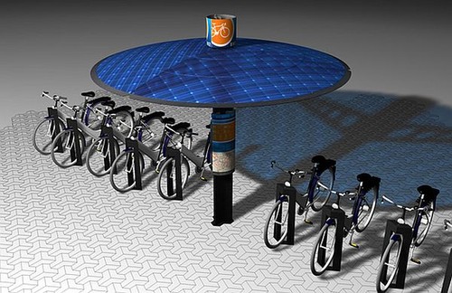 YBR bike system, green energy, Eliel Cabrera